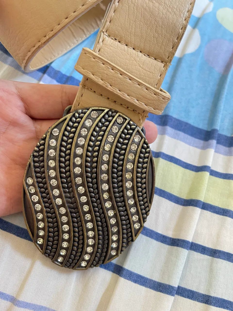 Cintos com fivela grossa - Foto 2