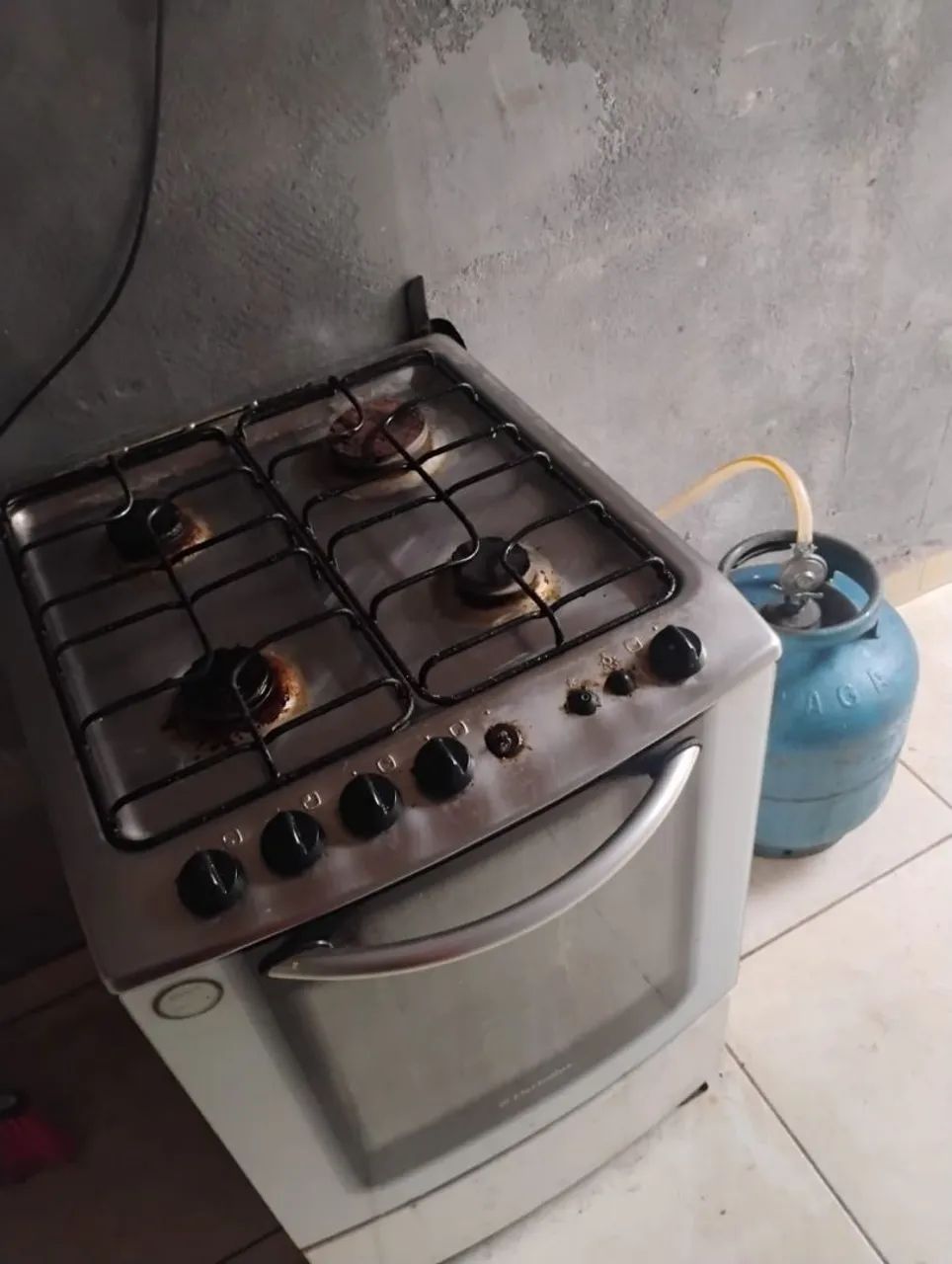 Geladeira e fogão funcionando  - Foto 4
