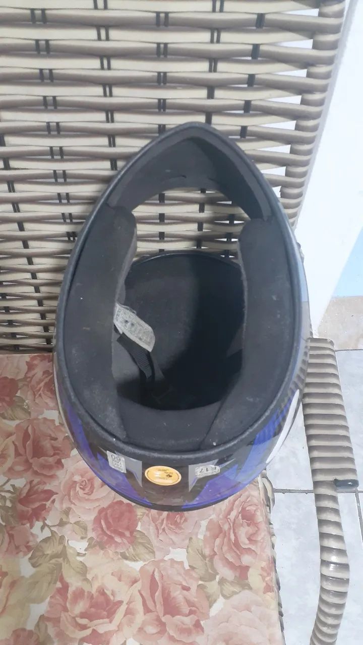 Capacete moto ebf - Foto 3
