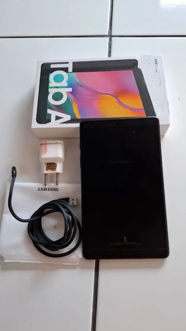 Tablet Tab A Da Samsung Pega chip faz ligacao 8 polegadas  - Foto 3