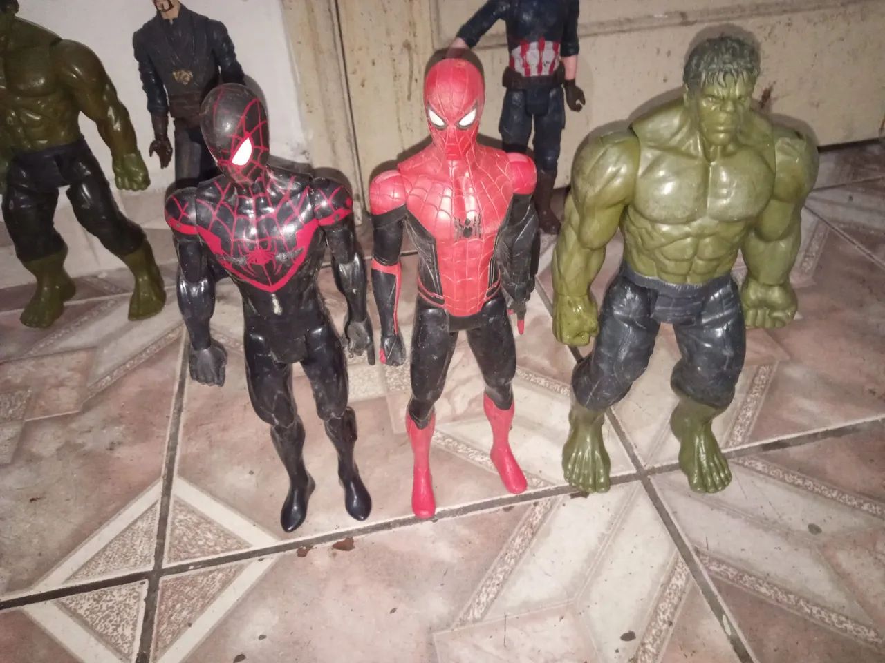 Coleção bonecos Marvel  - Foto 5