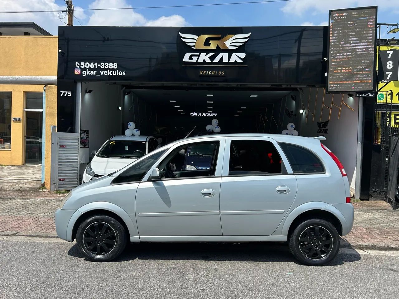 Chevrolet Meriva Maxx 1.8 MPFI 8V FlexPower, foto 3 de 13