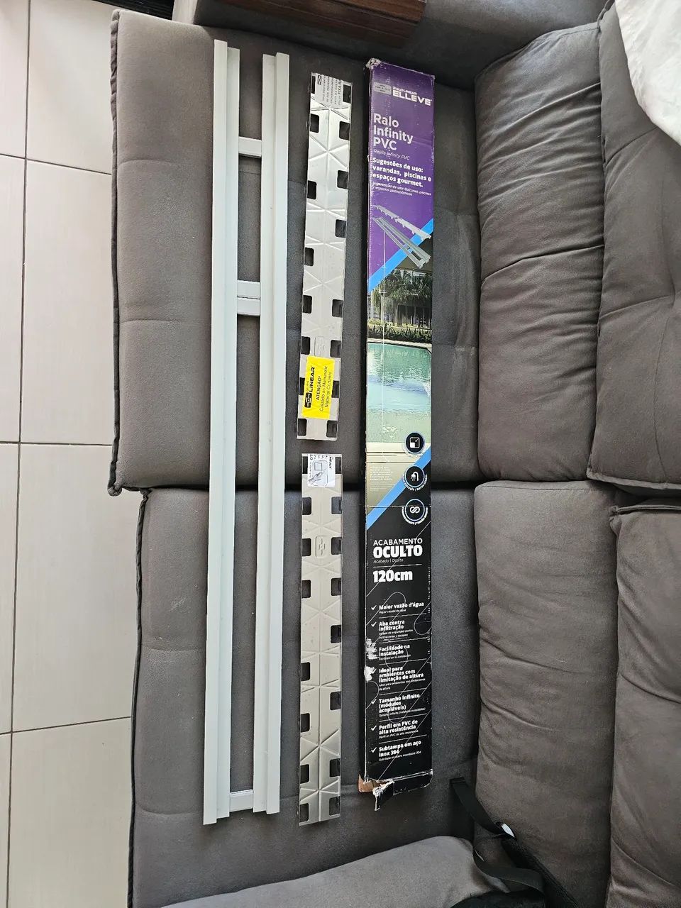 Ralo linear infinity 120 cm64994029814529120