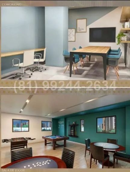 2 Quartos (Suíte) | 52 m² | Campo Grande - Foto 4