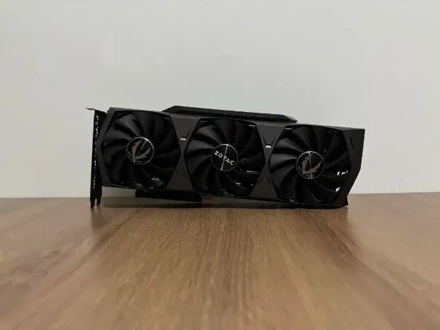 RTX 3090 Zotac Trinity 24GB - Foto 2