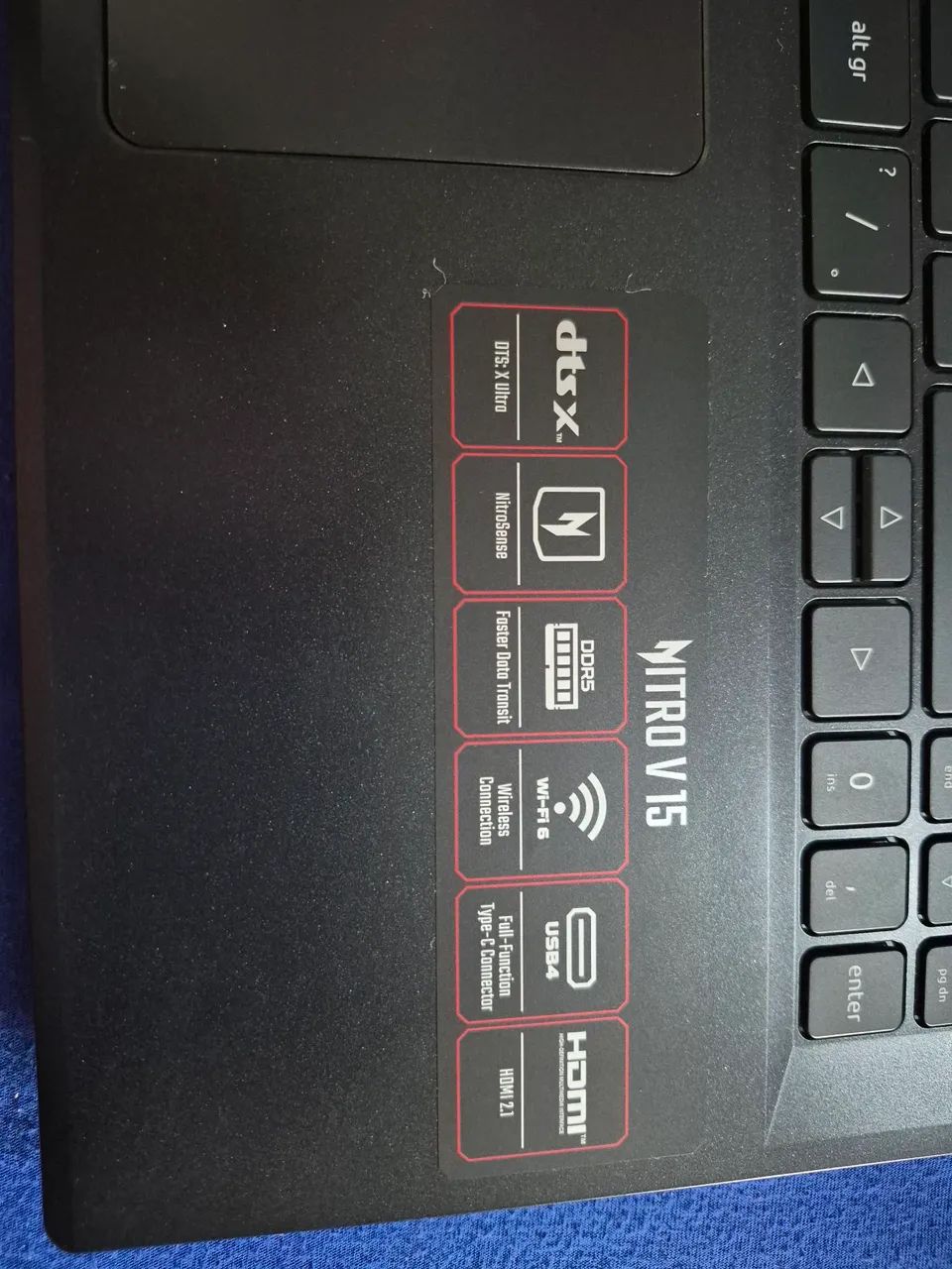 Notebook nitro v15 - Foto 4