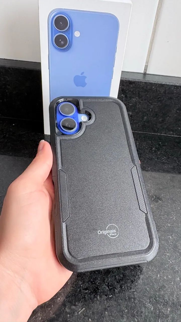 Apple IPhone 16 128gb Ultramarine - Foto 5