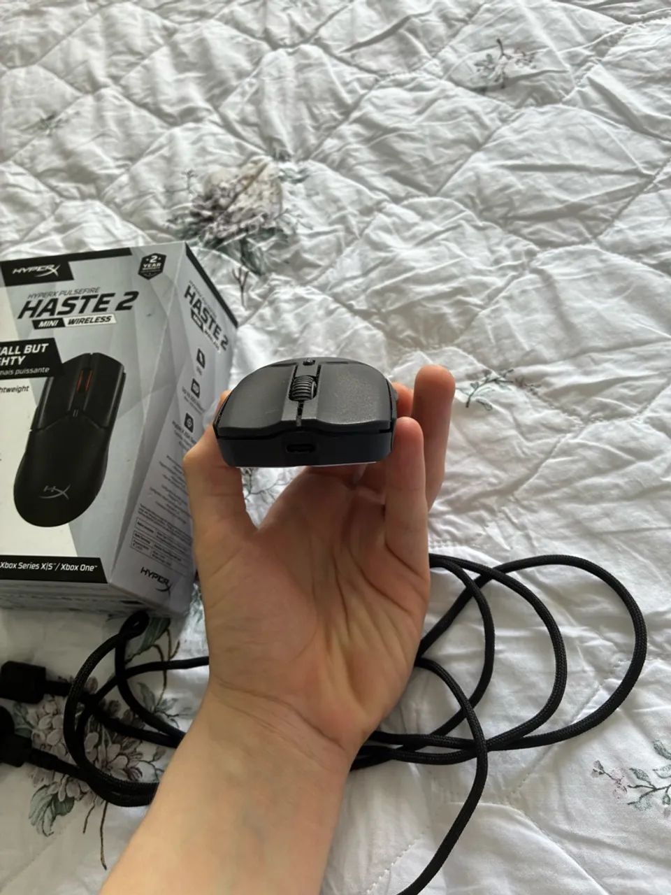 Mouse Haste 2 Hiperx Perfeito estado