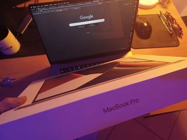 MacBook Pro 16" M1 Max 32GB RAM 1TB SSD - com caixa - Foto 5