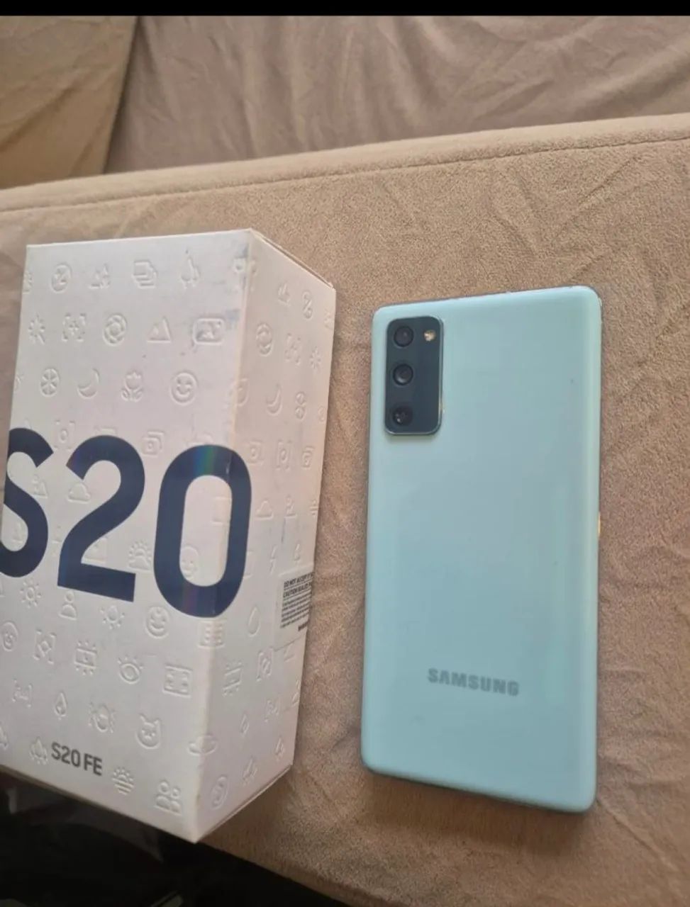 Celular impecável s20 - Foto 2