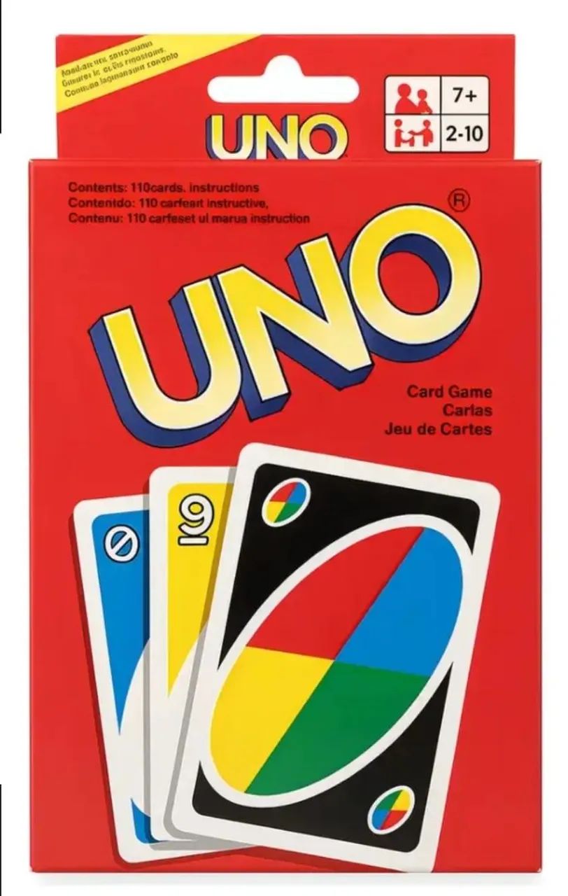 Jogo de cartas UNO - Foto 2