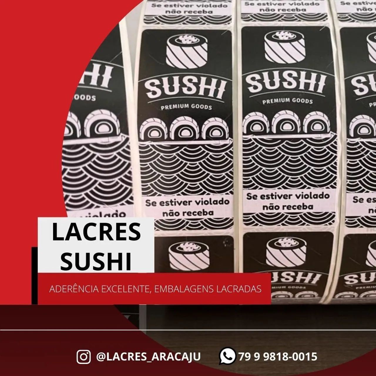 Lacres Serrilhados para delivery  - Foto 4