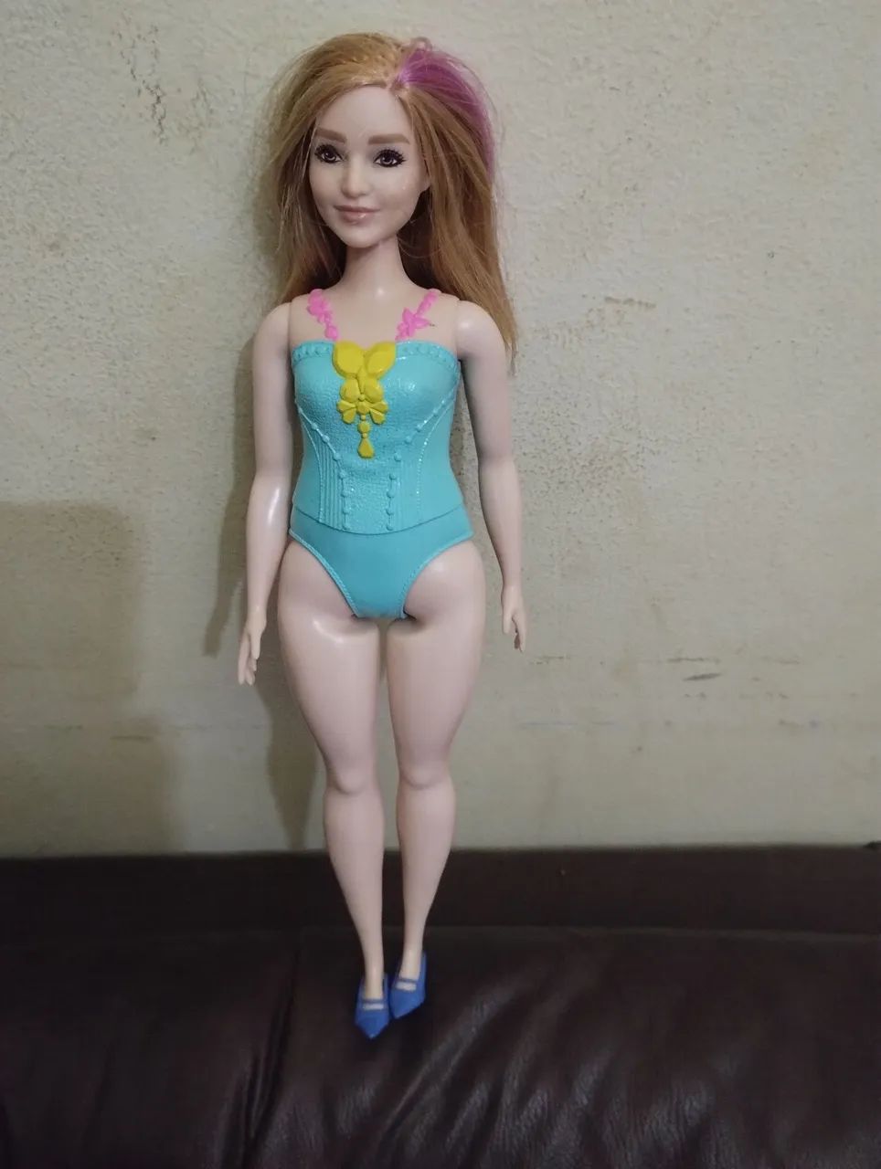 Barbie Curvy.