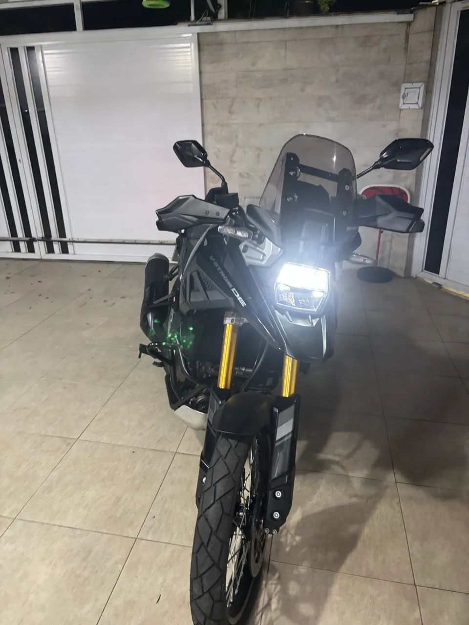 Vstrom 1050 praticamente zero  - Foto 3