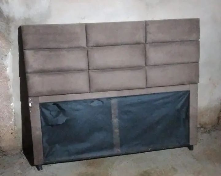 Cabeceira de Box casal
