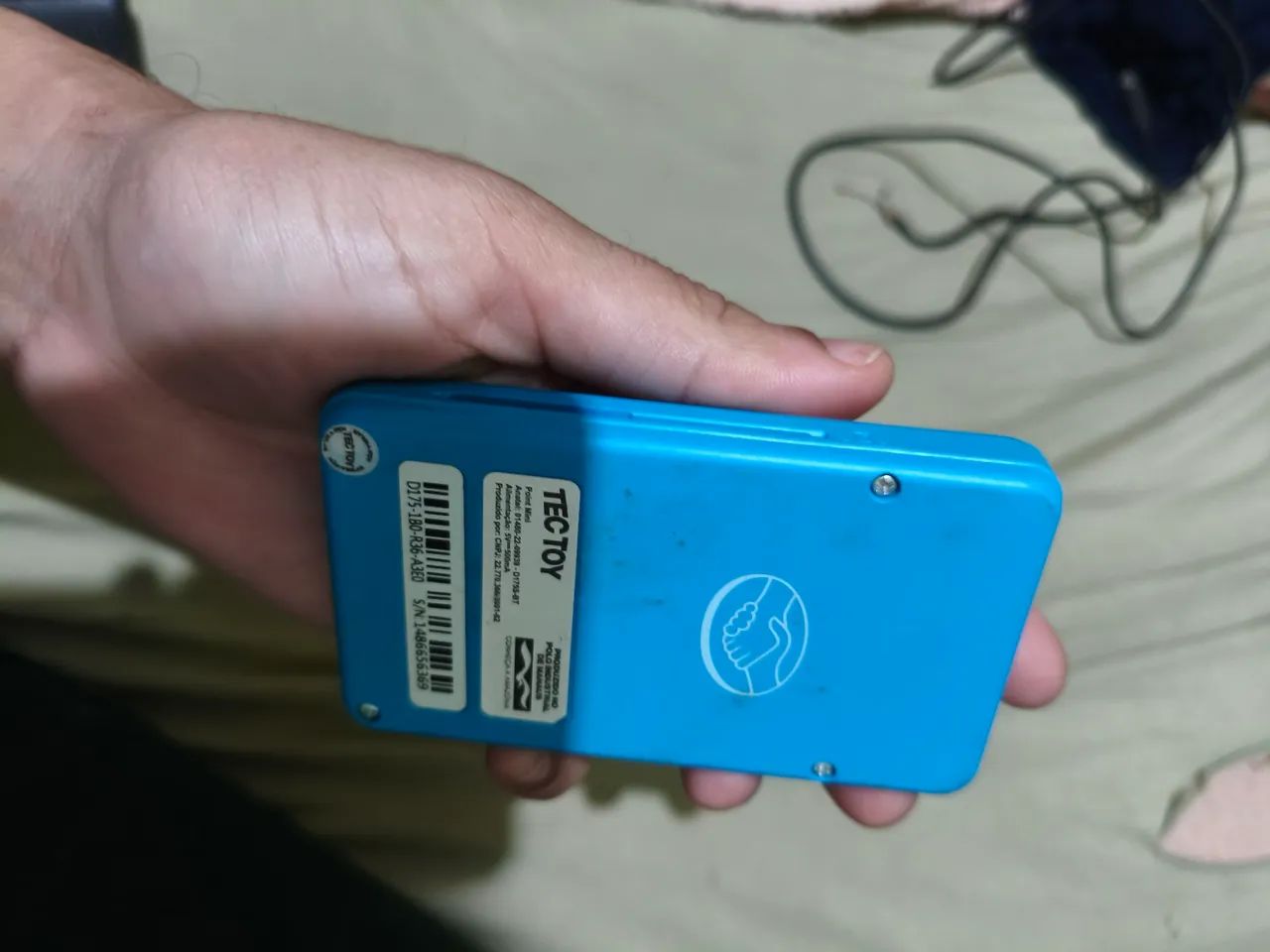 Máquina de cartão NFC mercado Pago - Foto 3