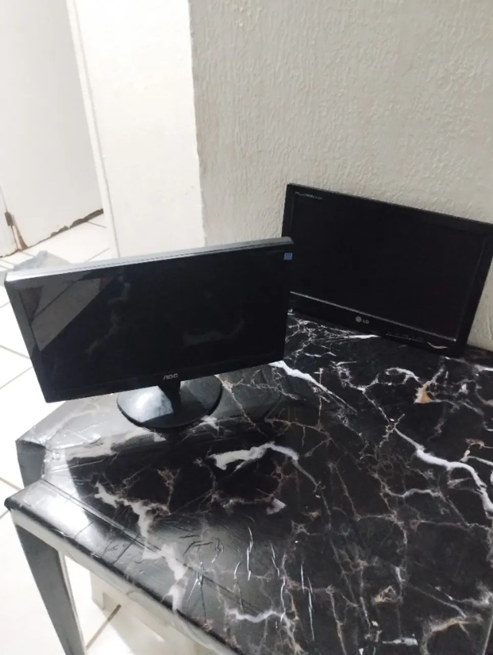 Monitor pra tv com defeito 2 retirada de peças - Foto 4