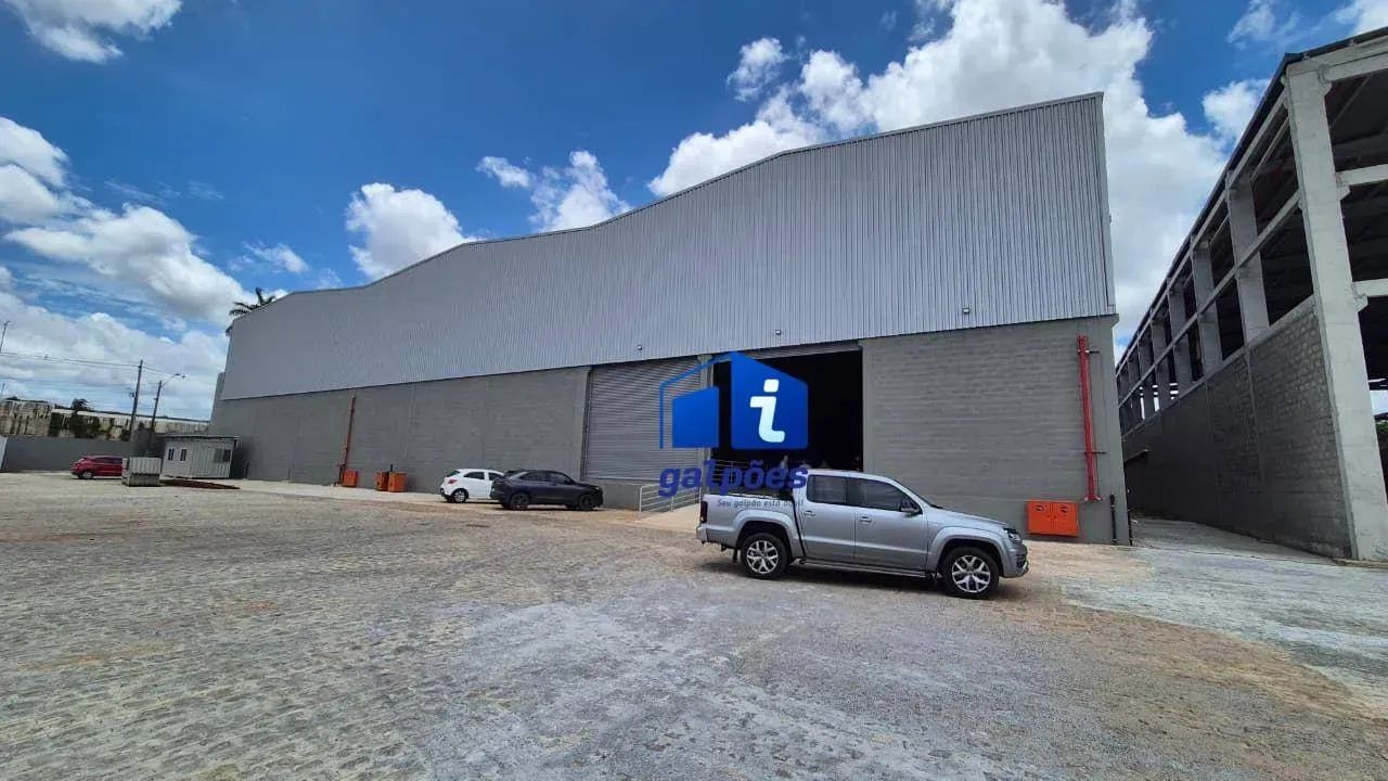 Galpões com 1.200 m² Dentro de Condomínio em Carpina - PE