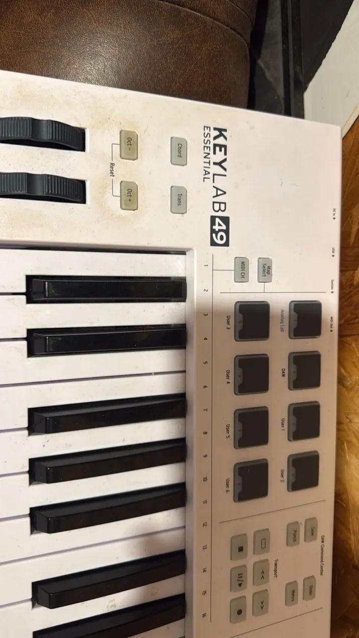 Teclado controlador  - Foto 3