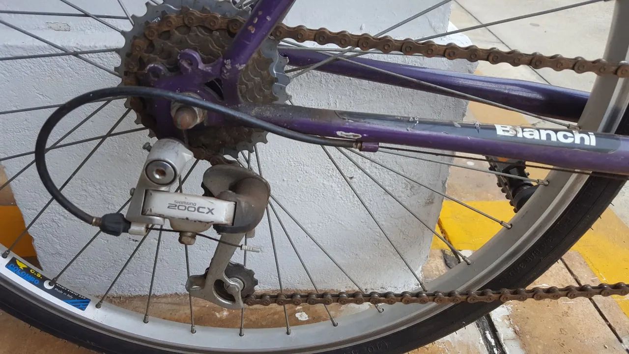 BICICLETA BIANCHI ITALIANA  - Foto 4