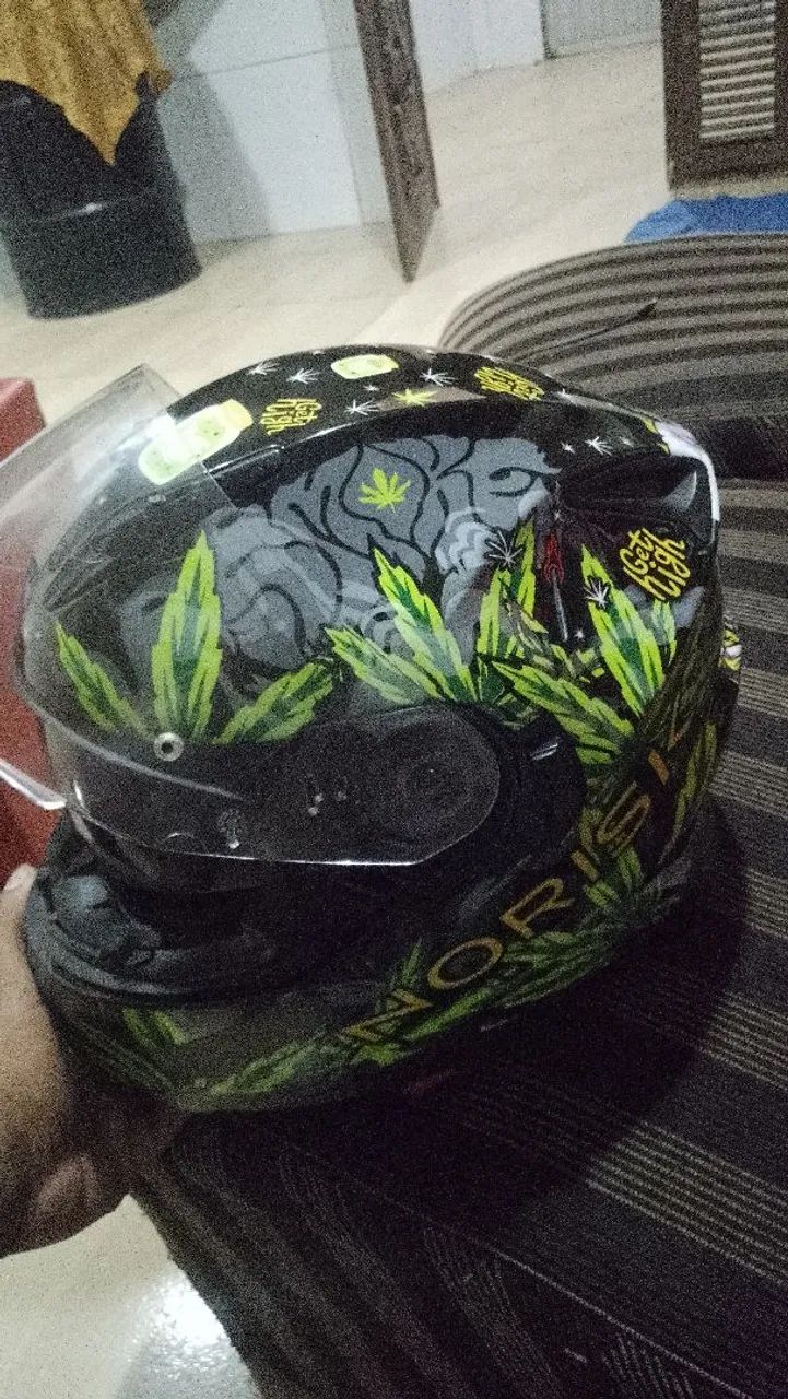 CAPACETE NORISK NOVO - Foto 4