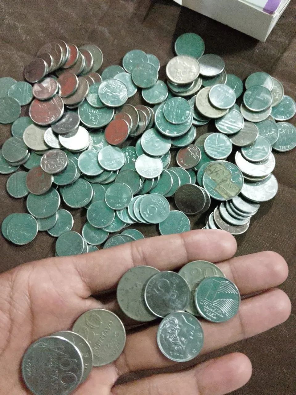 + De 100 Moedas Antigas 