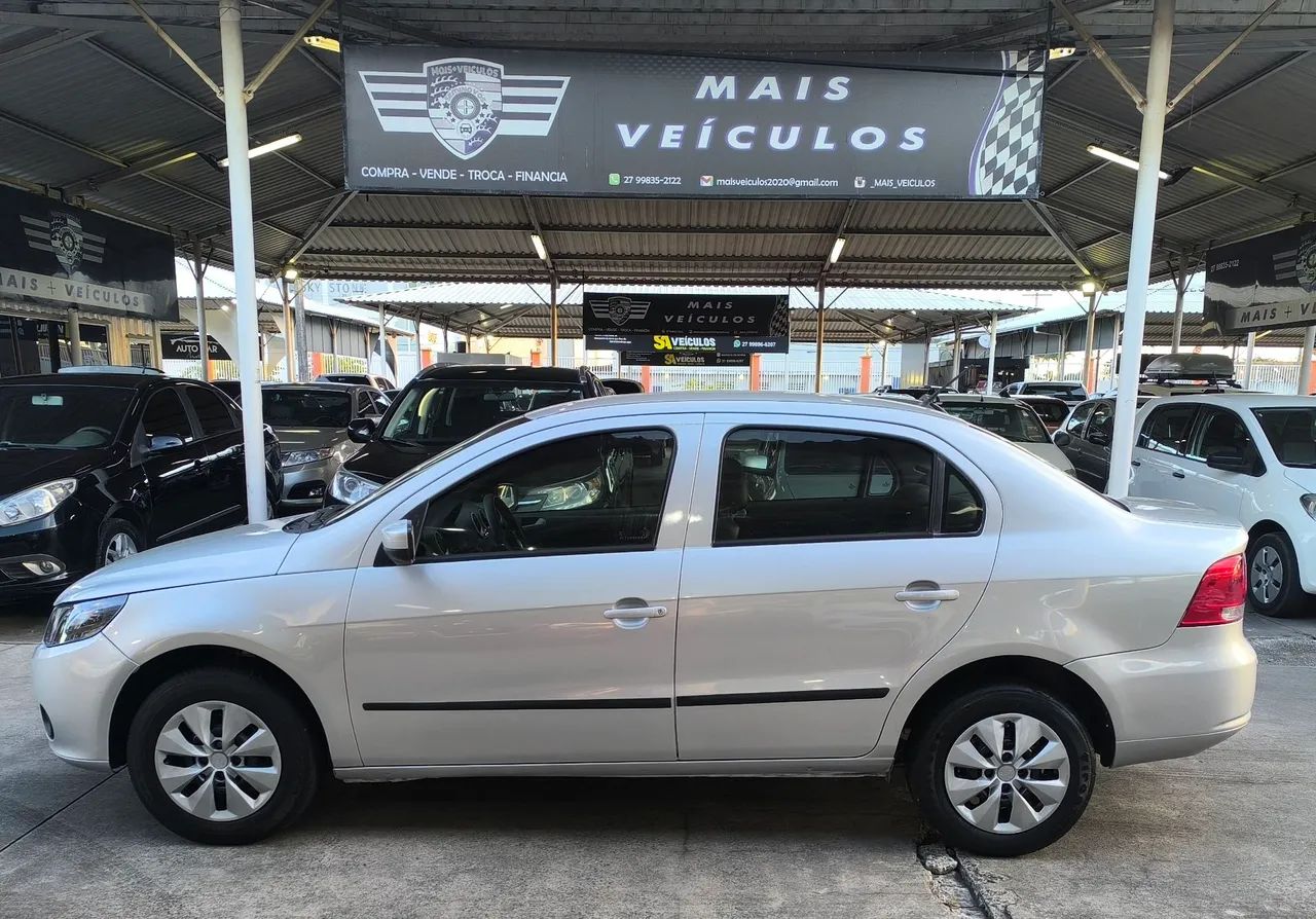 Volkswagen Voyage 2012
