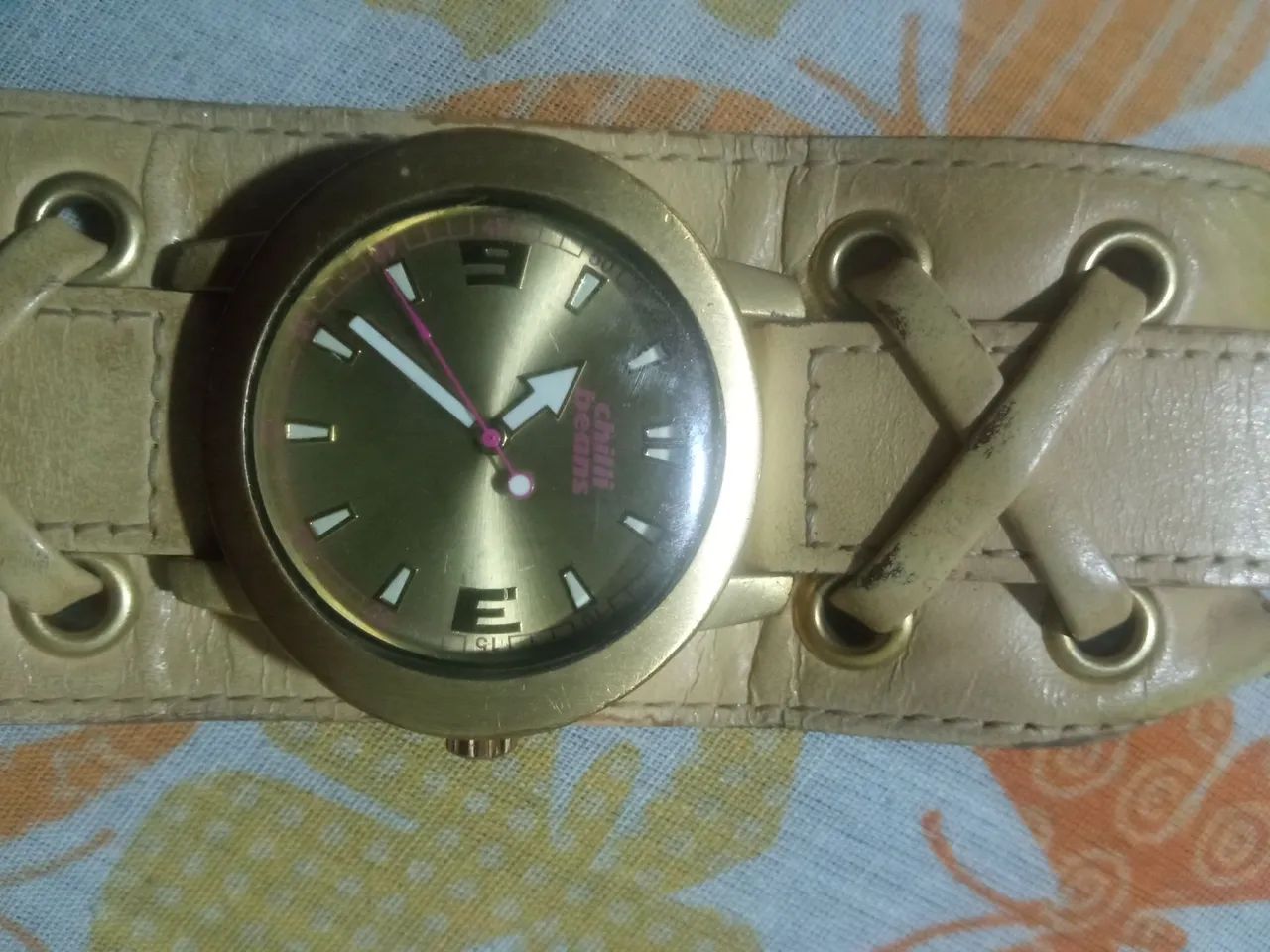 Relógio chili Beans