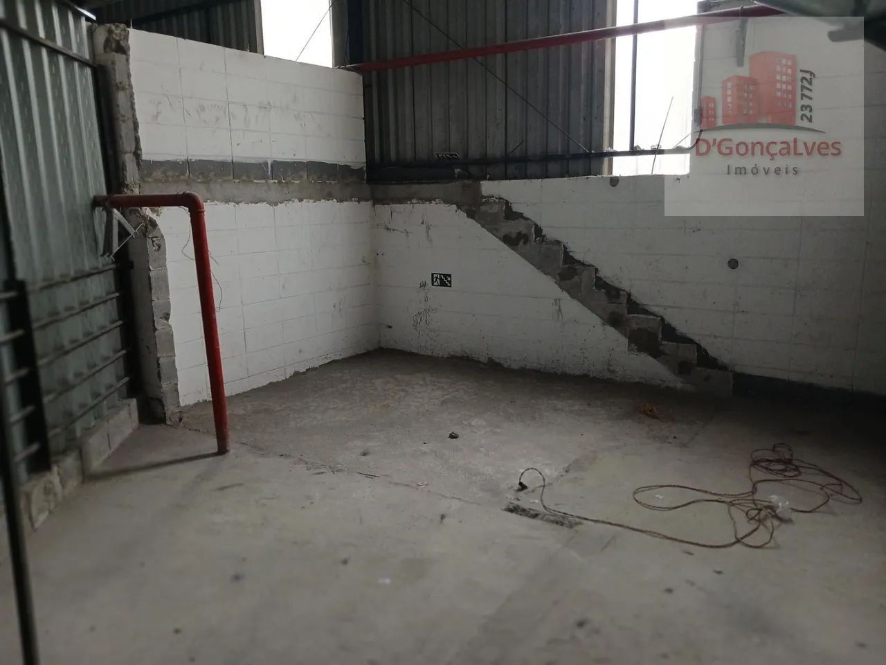Salão para Locação em Serraria, Diadema | 230m² - Foto 2
