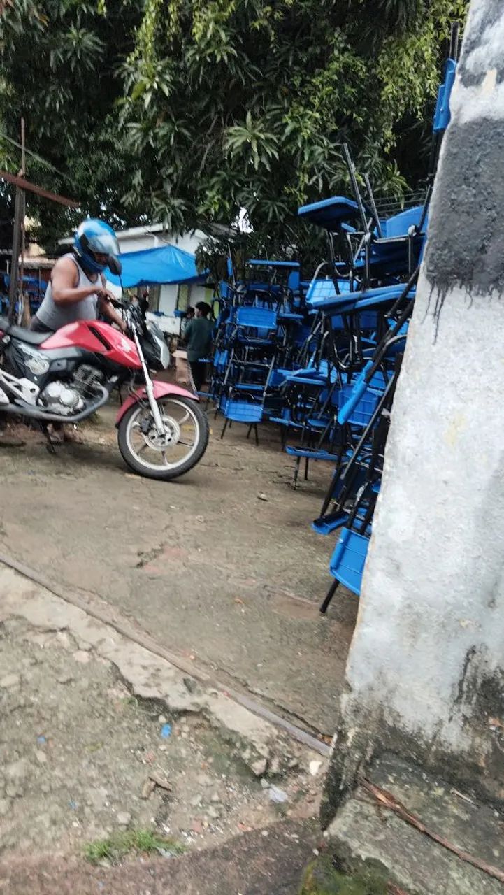 Cadeira escolar de plástico  - Foto 5