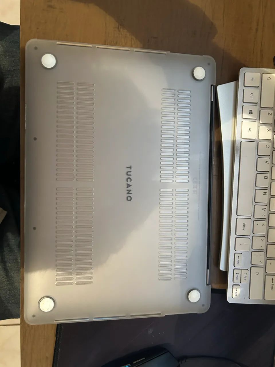 MacBook Pro M1 16gb 2020 13 polegadas 245gb armazenamento + Case Tucano - Foto 3