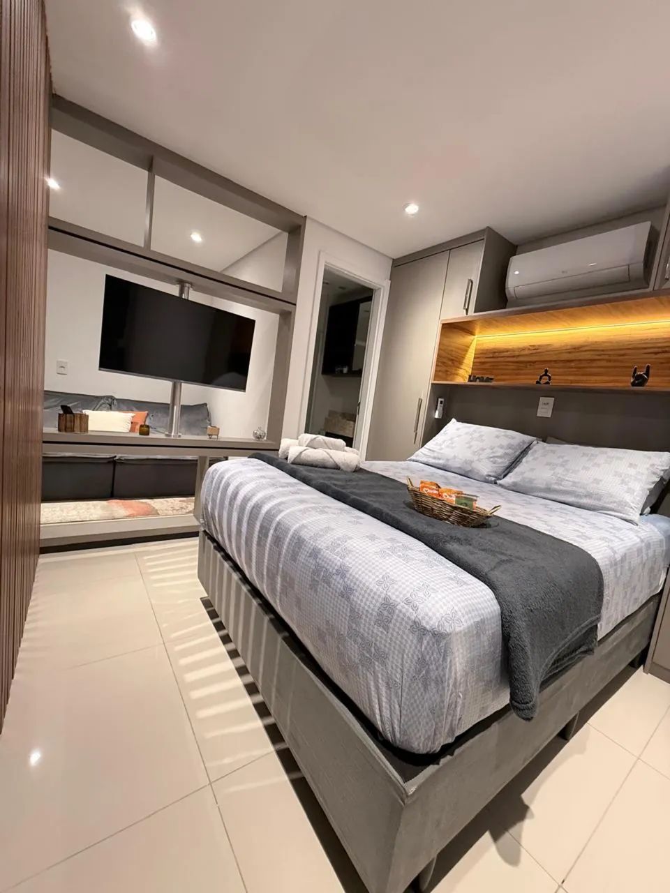Loft mobiliado novo e pronto para morar - Foto 2