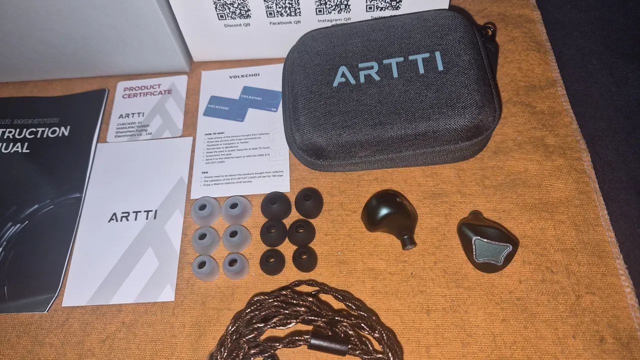 Fone IEM Hi-Res. - Foto 5