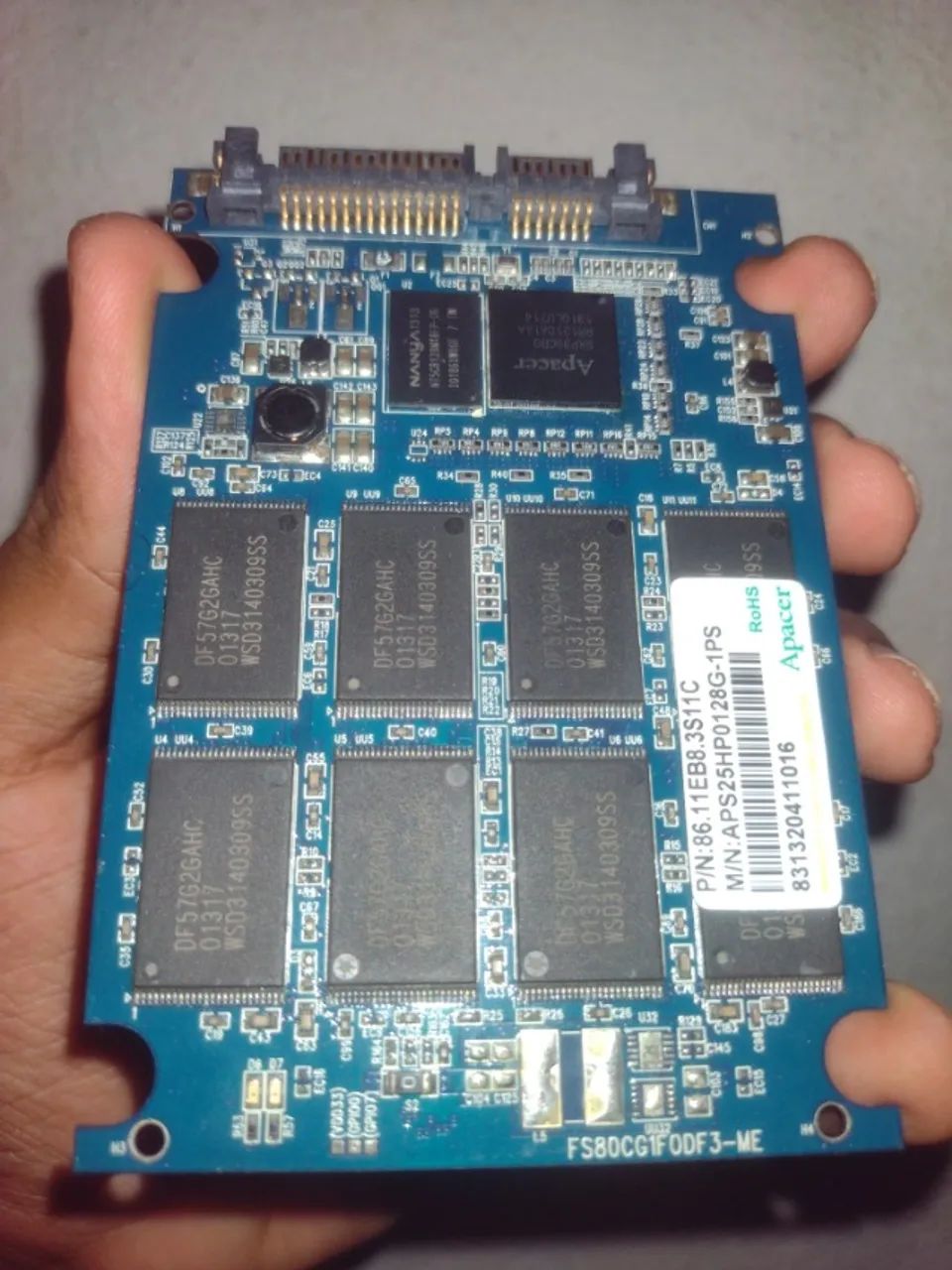 SSD SATA III 128 GB