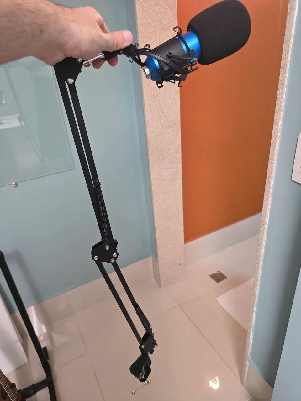 Doa se microfone 