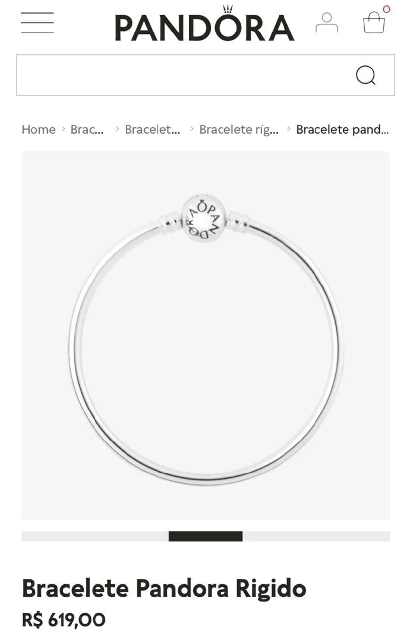 Bracelete Pandora