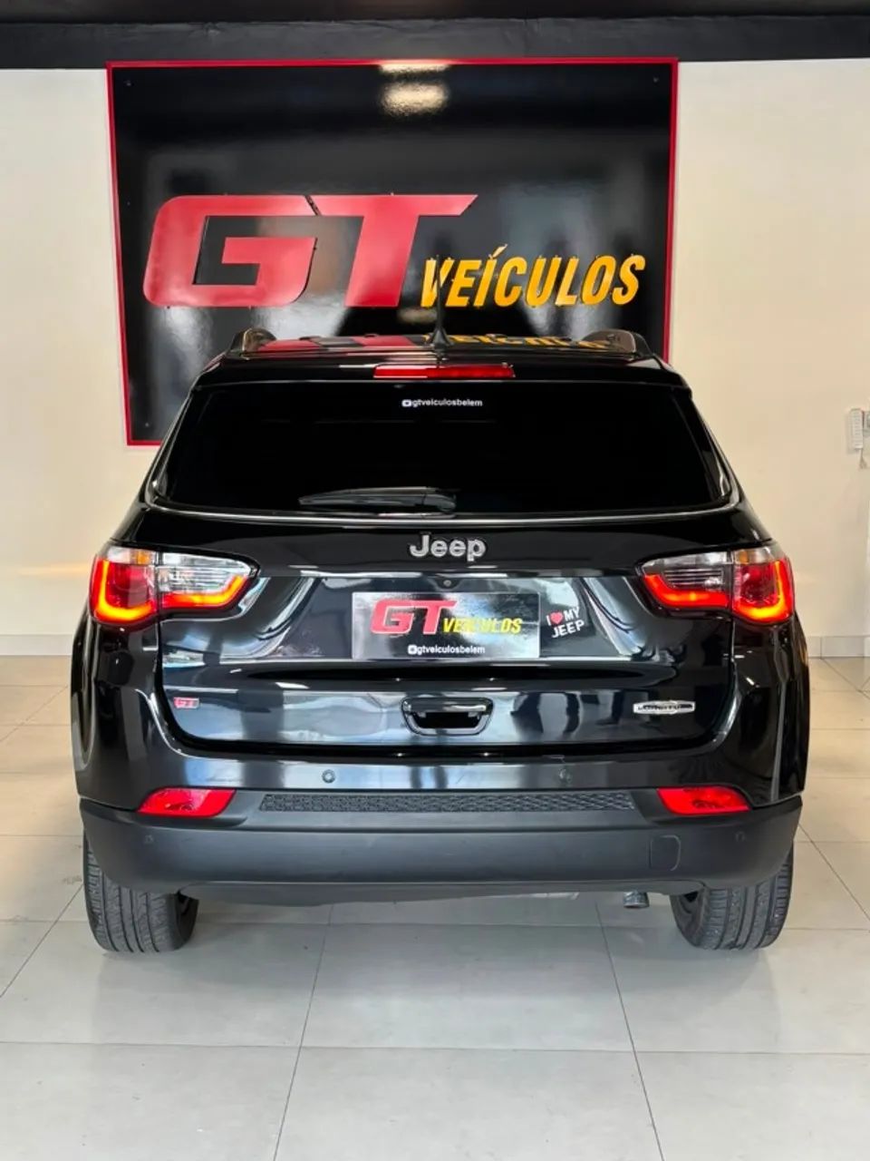 Jeep Compass Longitude 2.0 4X2 Flex 16V Aut. 2017 - Foto 4