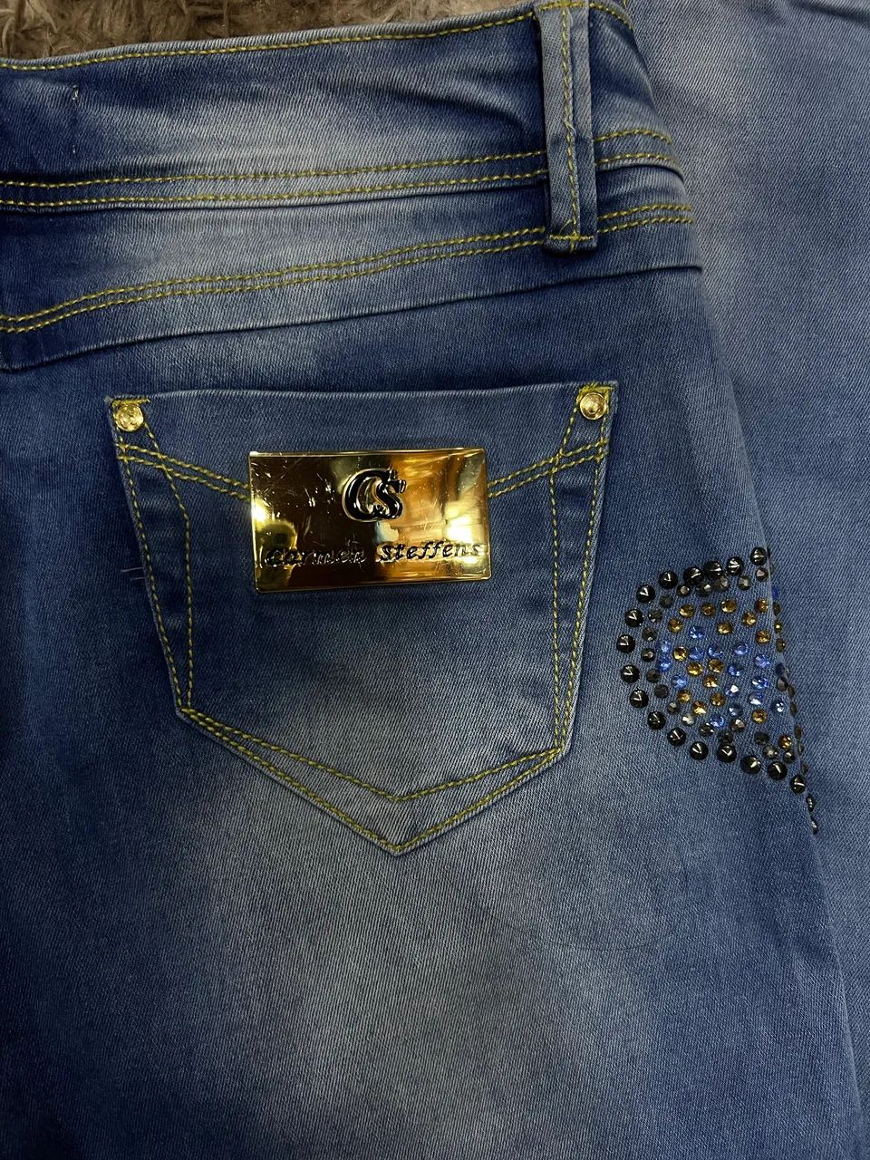 CALÇA JEANS CARMEN STEFFENS M38 - Foto 3
