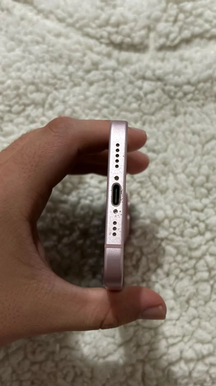 iphone 15 rosa 128gb - Foto 5