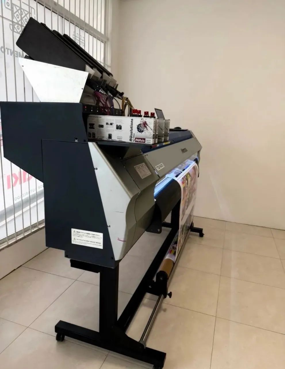 Plotter Mimaki Ts3 1600 (trocar cabeça) - Foto 3
