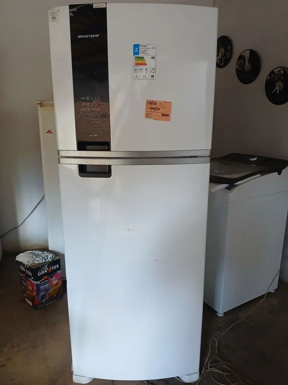 (Nova) Geladeira Brastemp 463 litros * - Foto 4