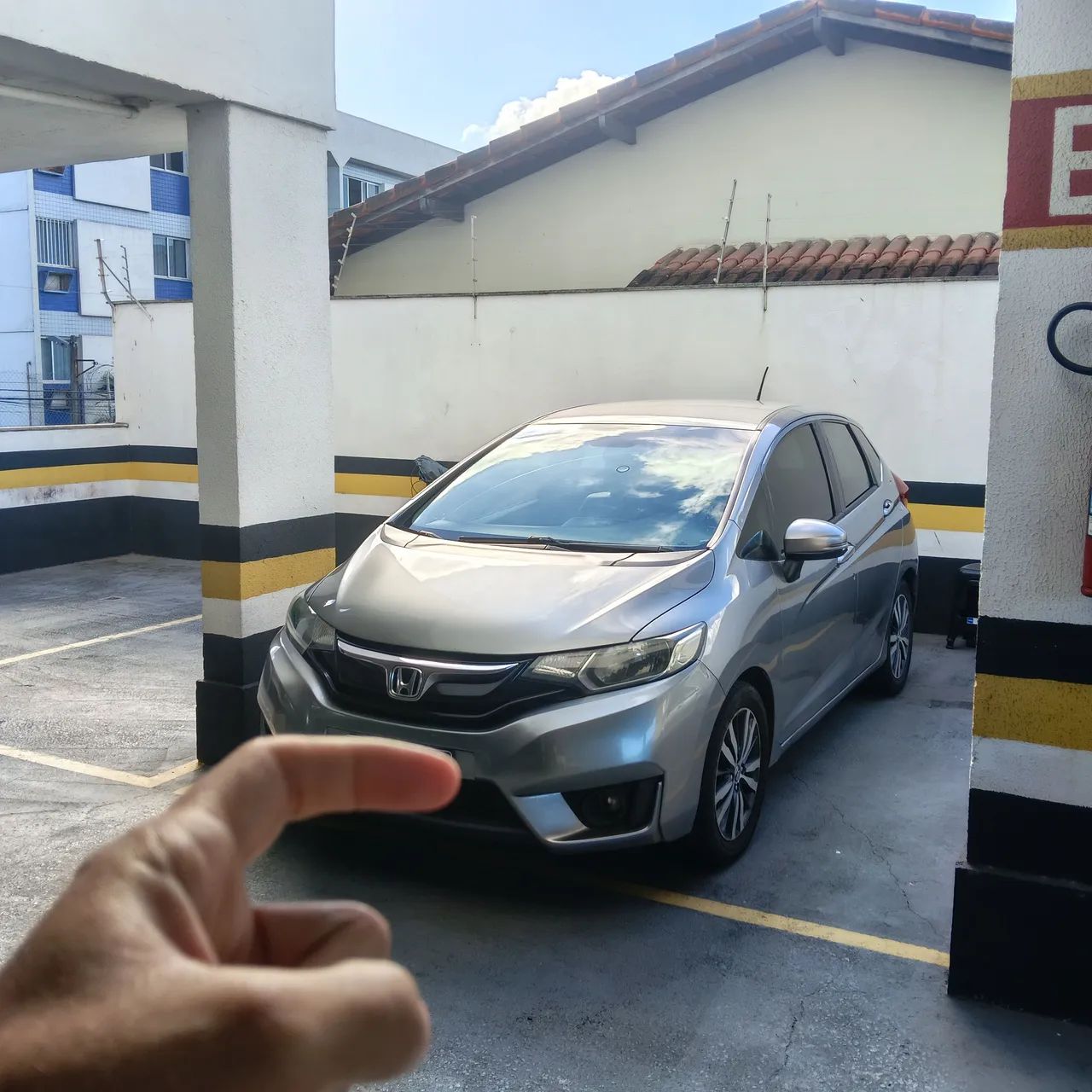 Honda Fit Fit EXL 1.5 Flex/Flexone 16V 5p Aut 2015