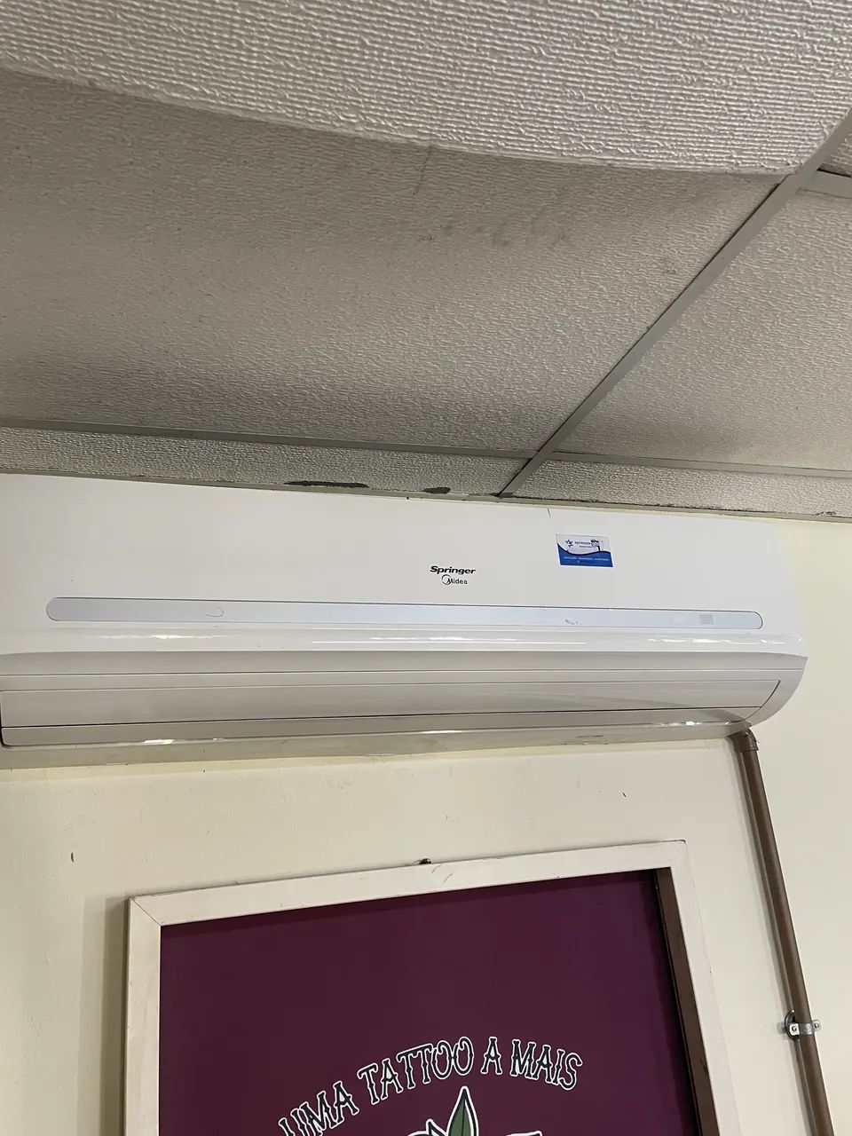 Ar condicionado 30mil BTUs Midea