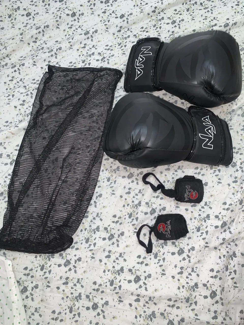 Luvas boxe 16oz