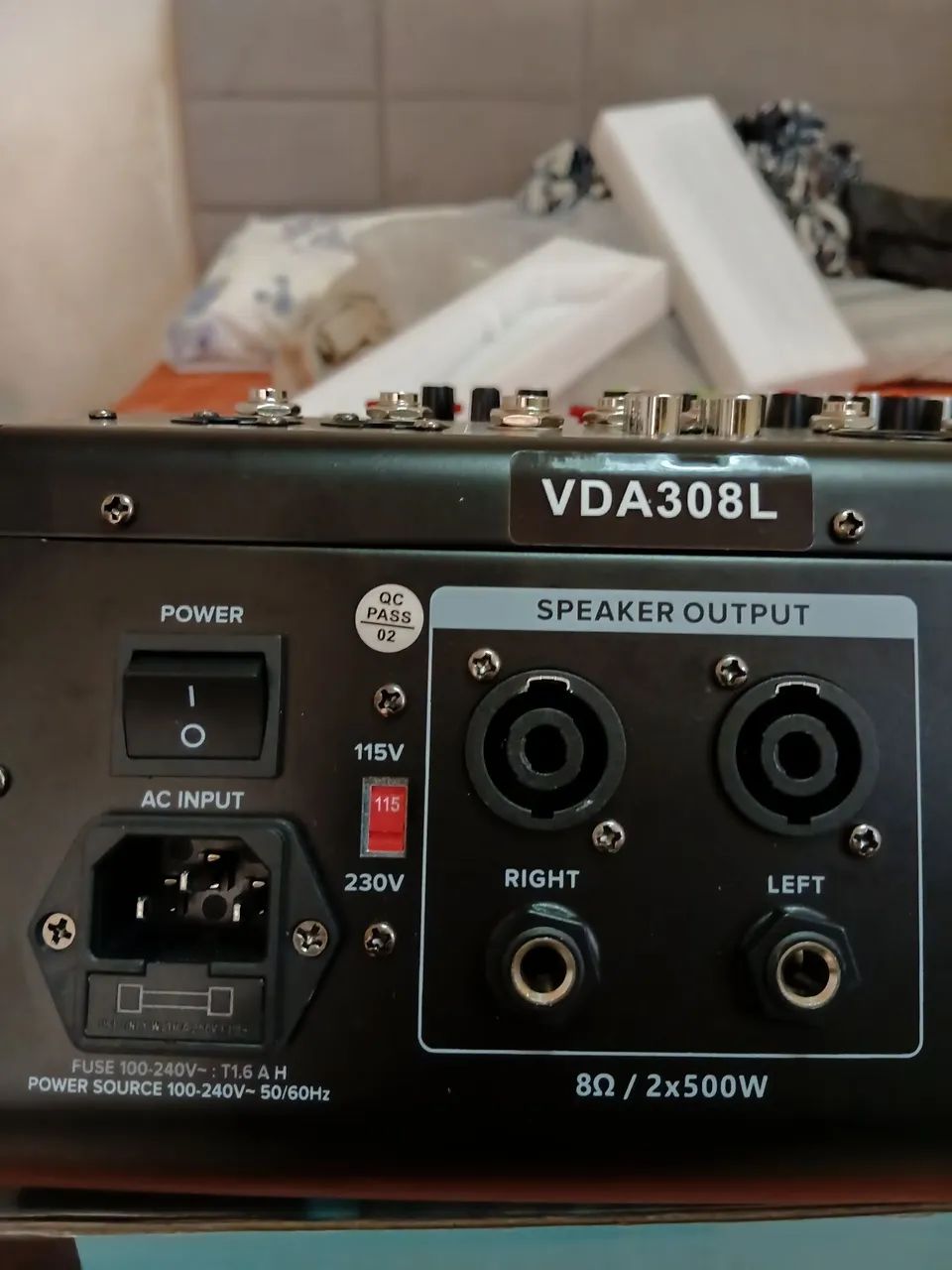 Mesa de som amplificada  - Foto 4