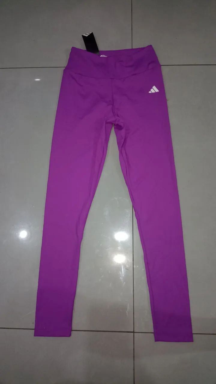 CALÇA LEGGING ADIDAS ORIGINAL TAMANHO M - Foto 3