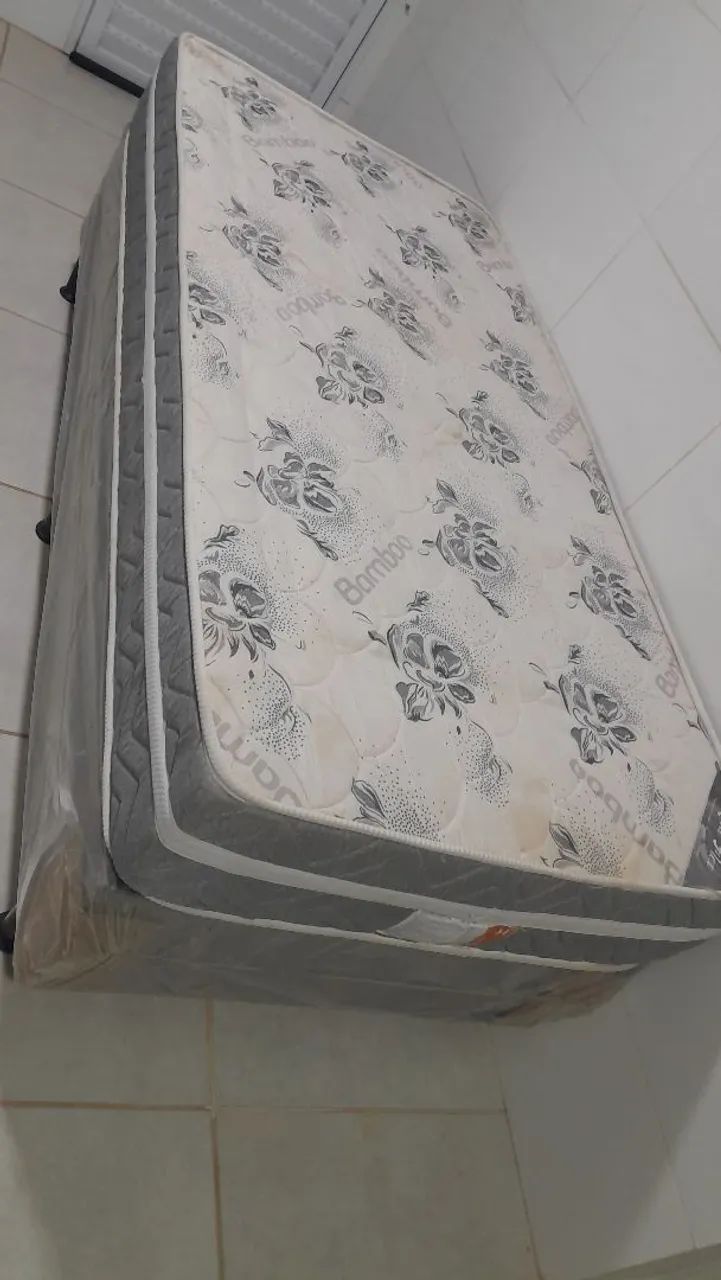 Cama Box Solteiro 