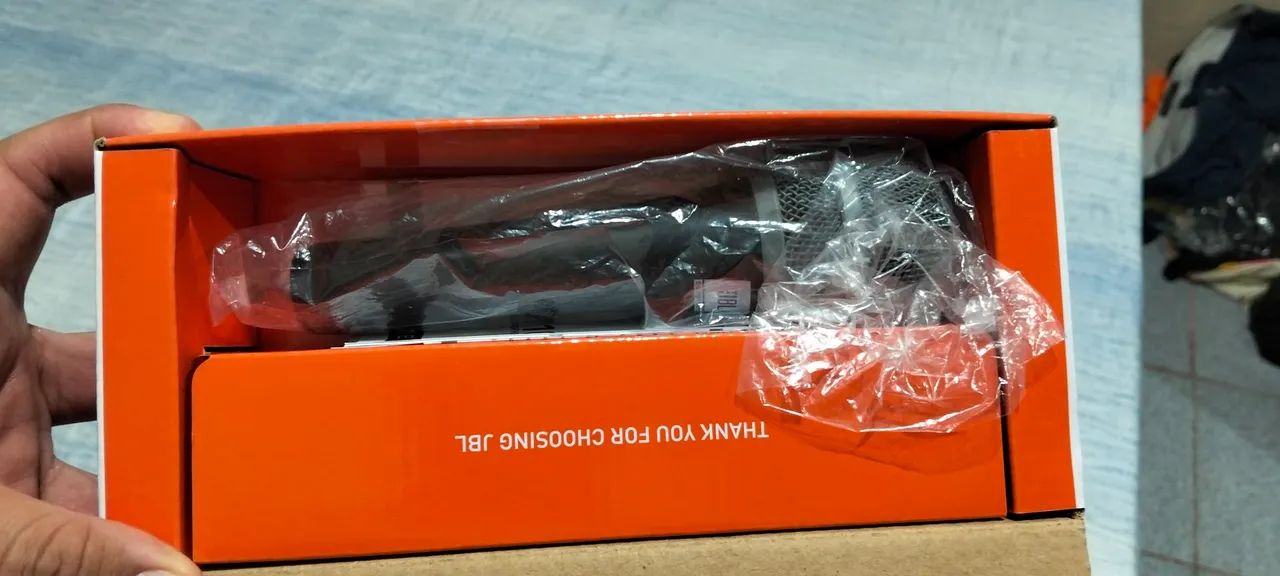 Vendo microfone JBL NUNCA USADO - Foto 2