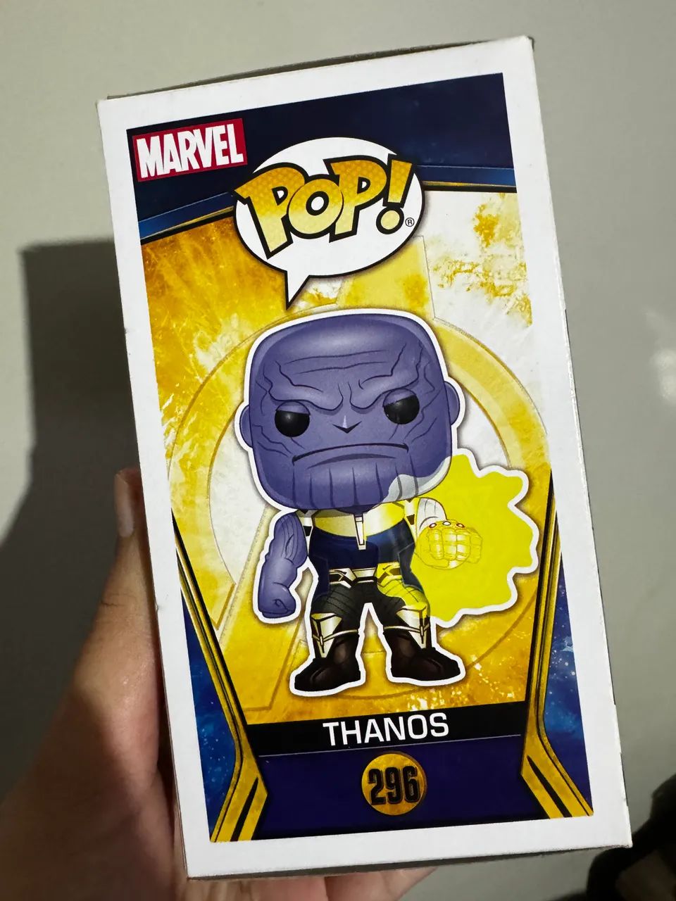 Funko Pop Thanos Edição Especial 296 - Foto 2