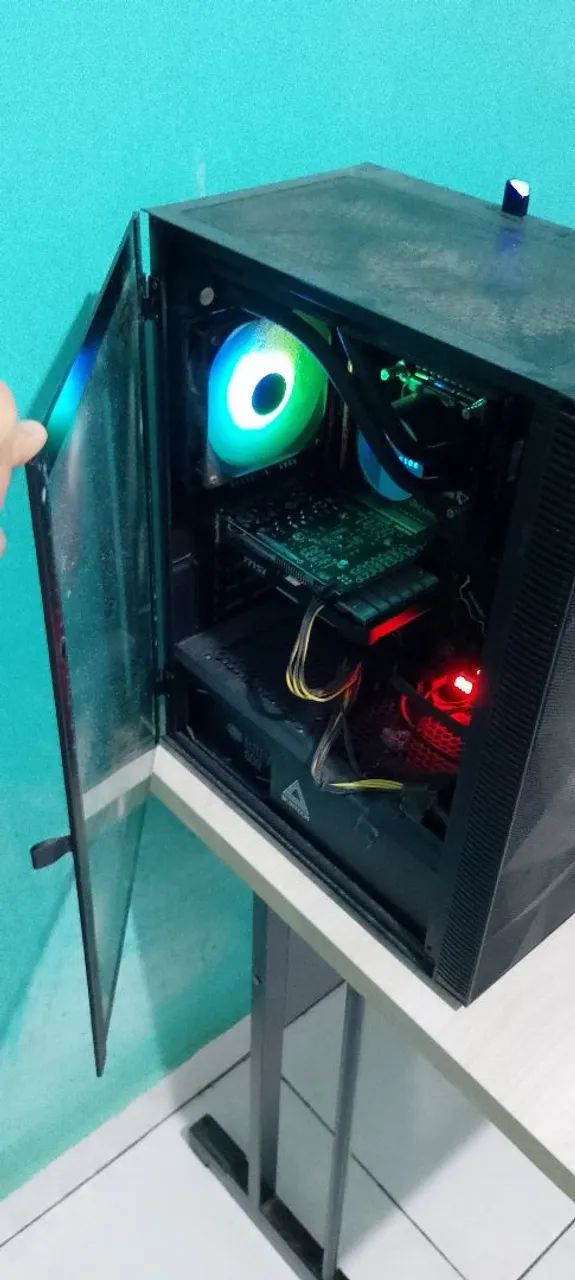Computador gamer completo com periféricos - Foto 2
